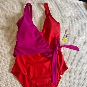 Summersalt The Perfect Wrap NWT Long